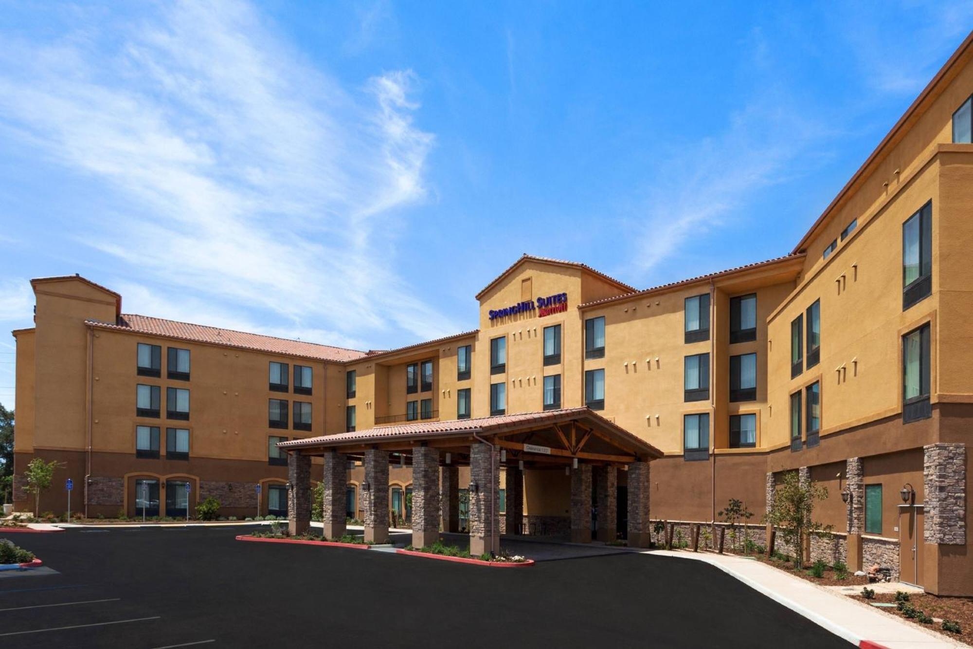 Springhill Suites By Marriott Paso Robles Atascadero Exterior photo