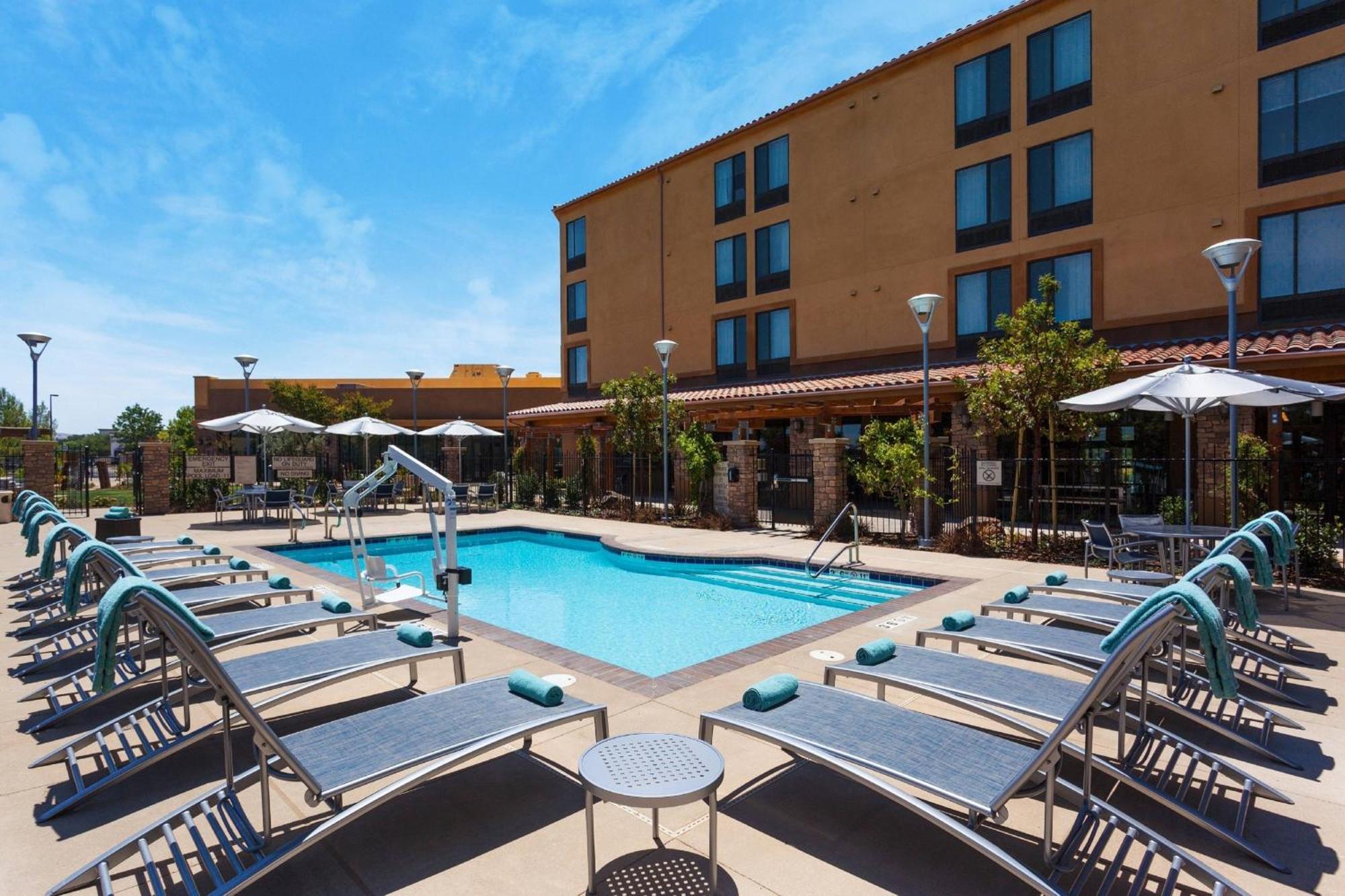 Springhill Suites By Marriott Paso Robles Atascadero Exterior photo