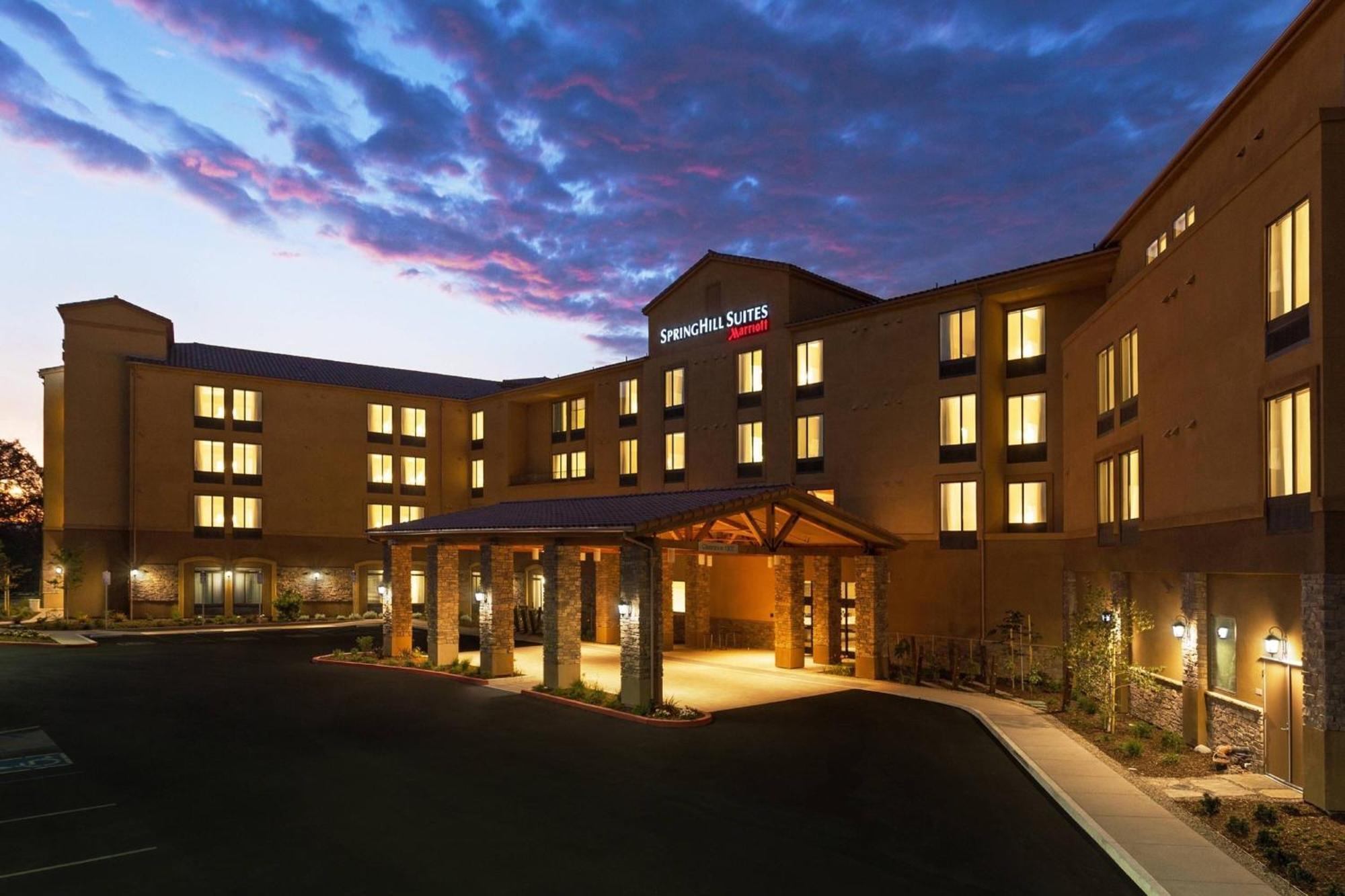 Springhill Suites By Marriott Paso Robles Atascadero Exterior photo